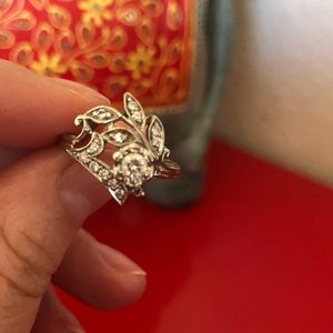 Beautiful Vintage Style Diamond Ring